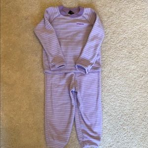 Patagonia infant sweatsuit